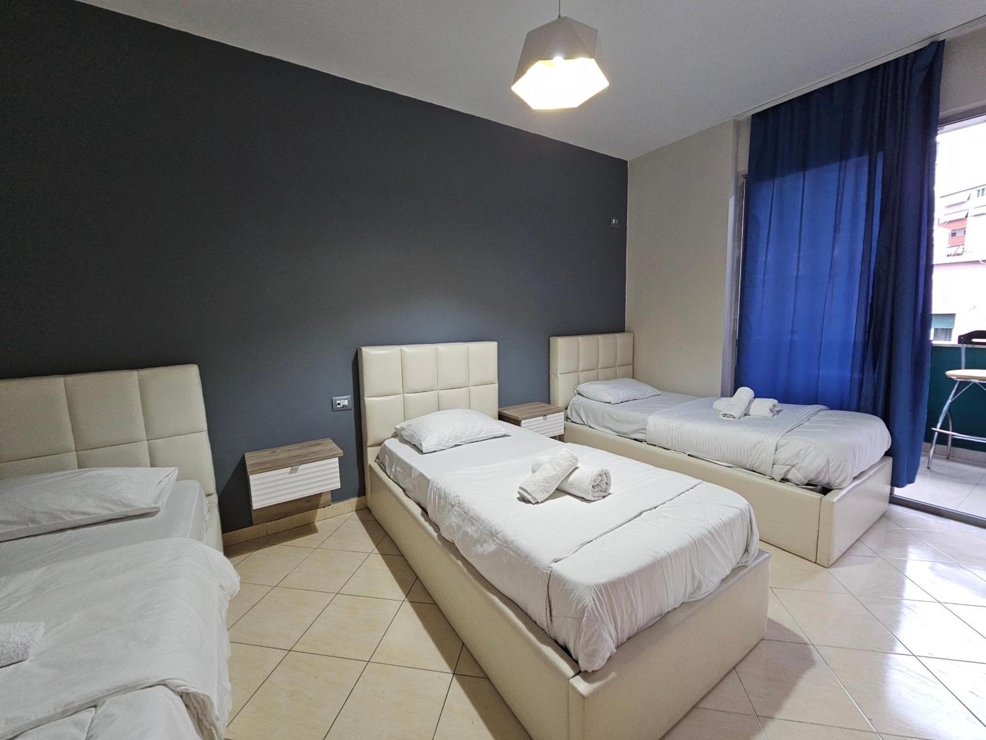Aura Skanderbeg Square Apartments Tiran Dış mekan fotoğraf